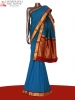 Black Contrast Pure South Silk Saree